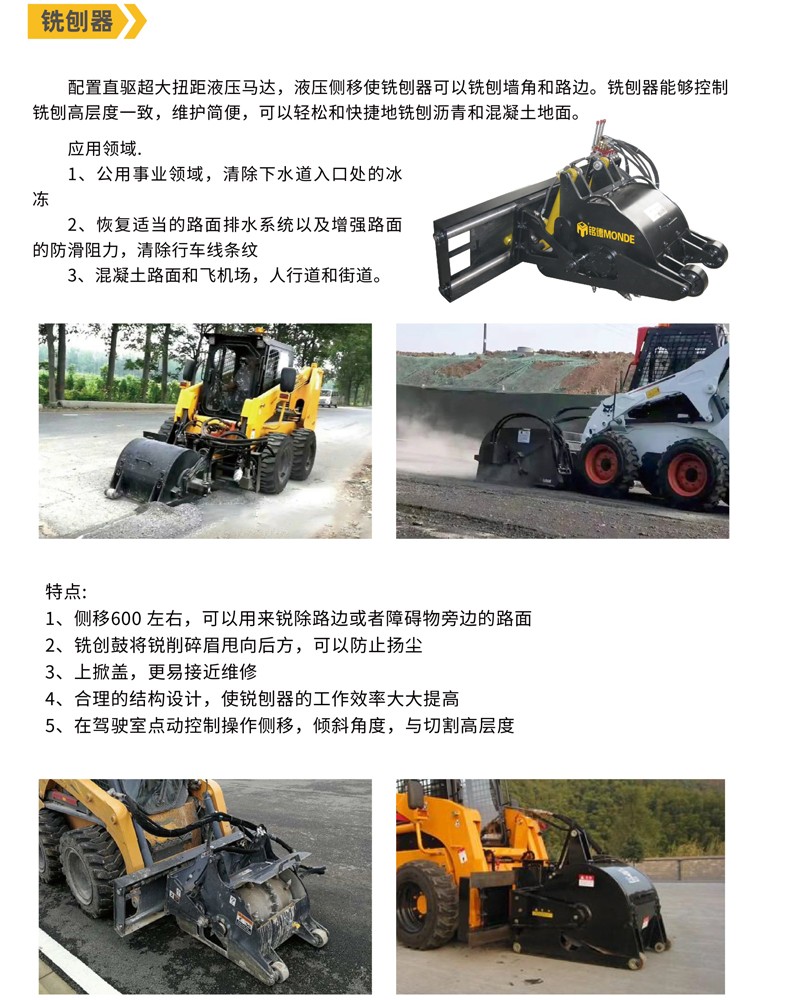 銑刨機